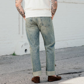 Rogue Territory 15.25oz Strider Light Indigo Wash FINAL SALE