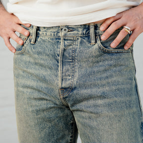 Rogue Territory 15.25oz Strider Light Indigo Wash FINAL SALE
