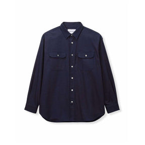 Momotaro Sashiko CPO Shirt Indigo