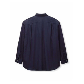 Momotaro Sashiko CPO Shirt Indigo