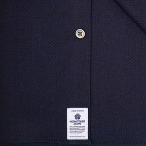 Momotaro Sashiko CPO Shirt Indigo
