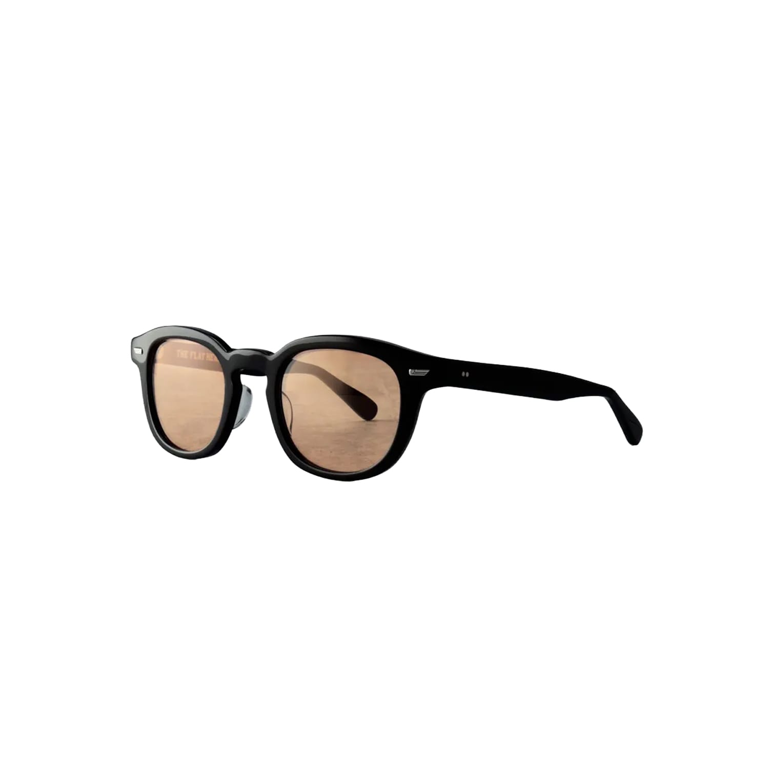 The Flat Head FN-IW-GL102 Sunglasses Black x Orange