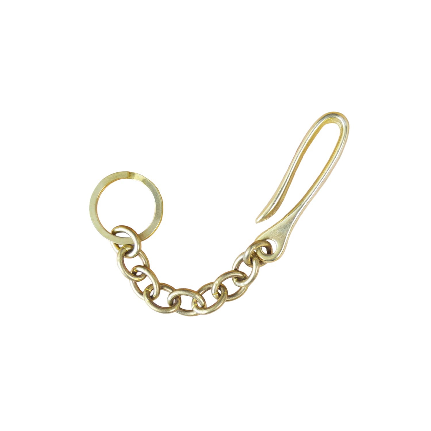 Kobashi Studio Sand Casted Belt Hook Key Chain Large