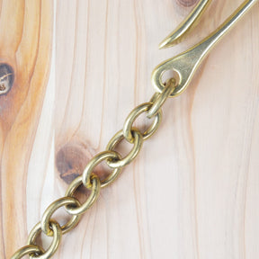Kobashi Studio Sand Casted Belt Hook Key Chain Large