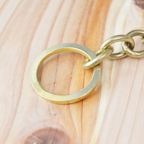 Kobashi Studio Sand Casted Belt Hook Key Chain Large