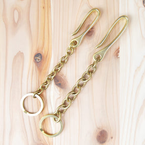 Kobashi Studio Sand Casted Belt Hook Key Chain Large