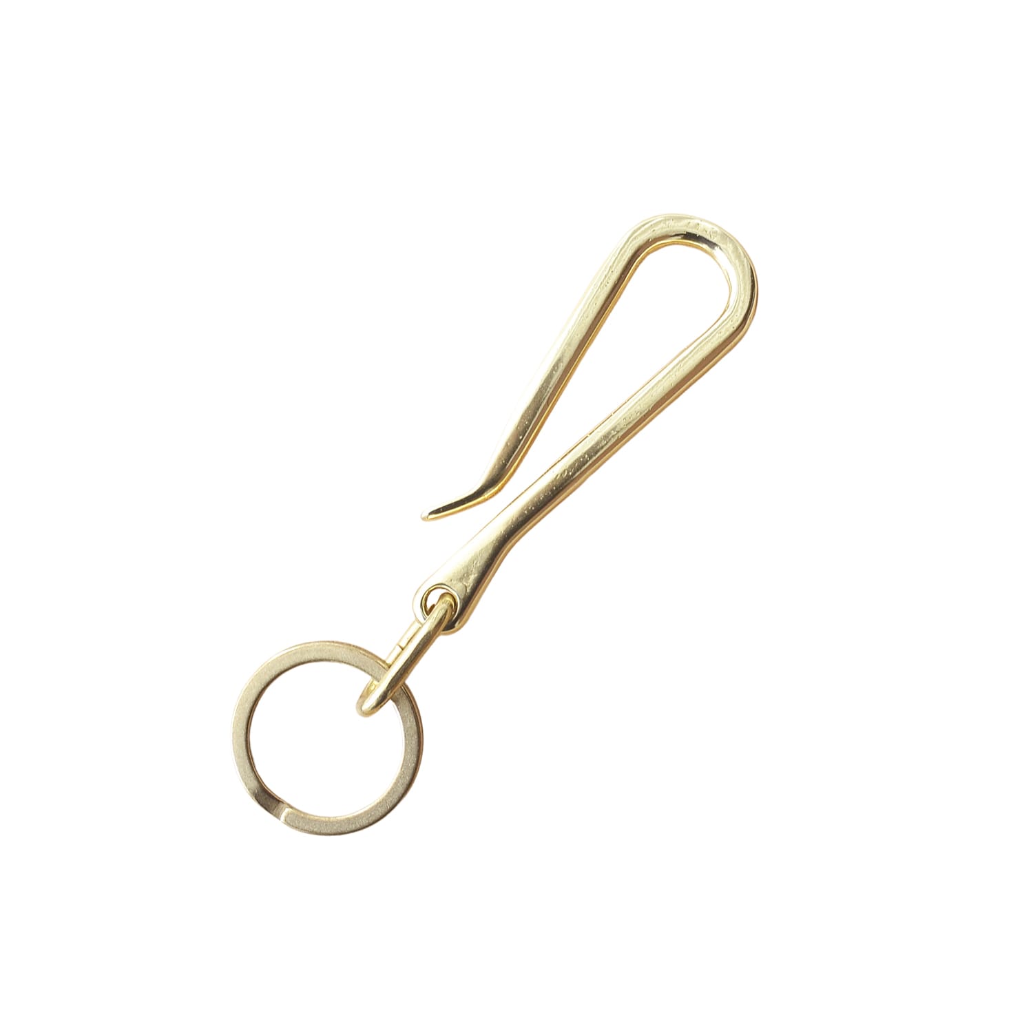 Kobashi Studio Sand Casted Key Hook with Flat Ring