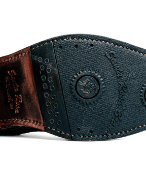 Santa Rosa Brand x Snake Oil Provisions Heartbreaker Boot Brown Snake