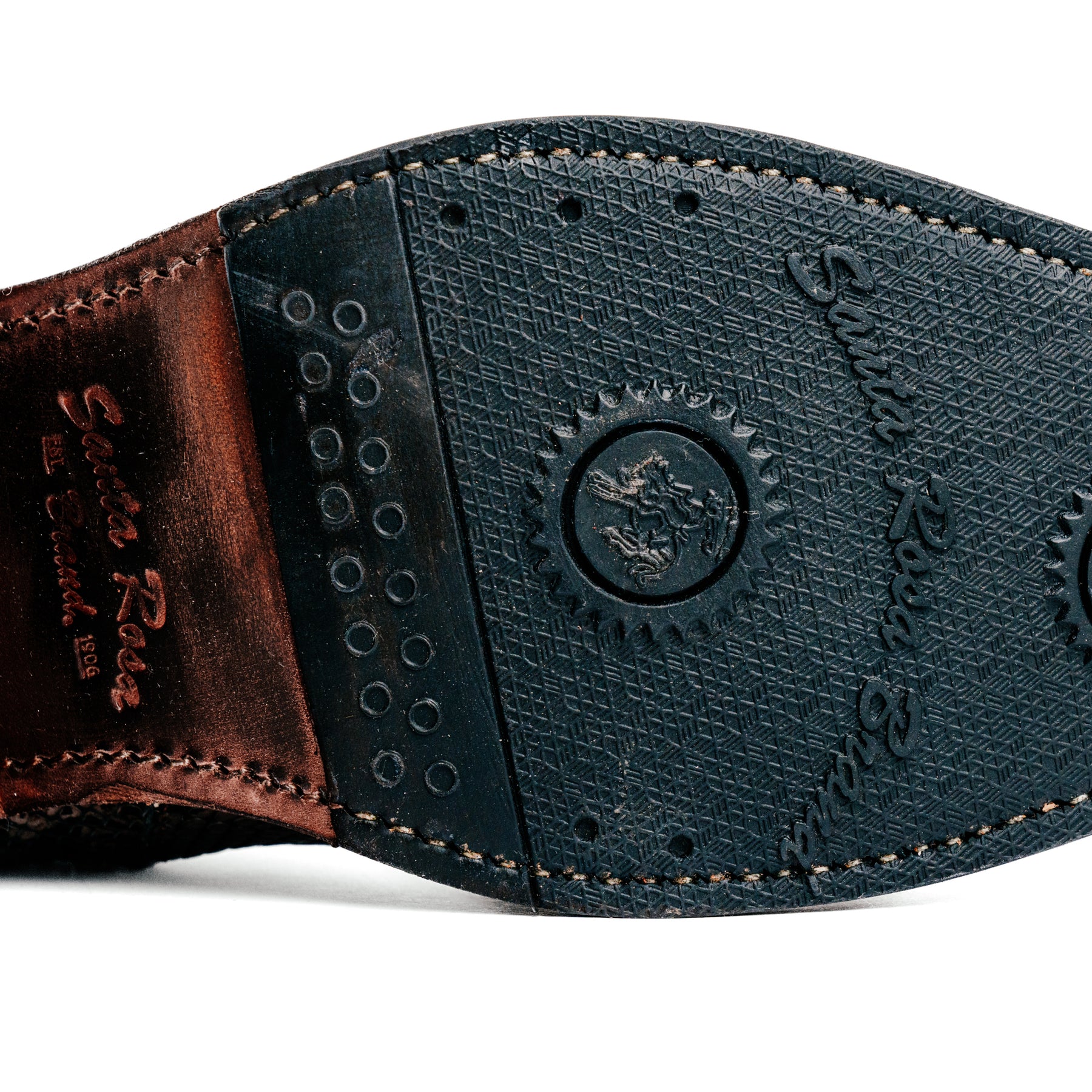 Santa Rosa Brand x Snake Oil Provisions Heartbreaker Boot Brown Snake