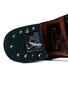 Santa Rosa Brand x Snake Oil Provisions Heartbreaker Boot Brown Snake