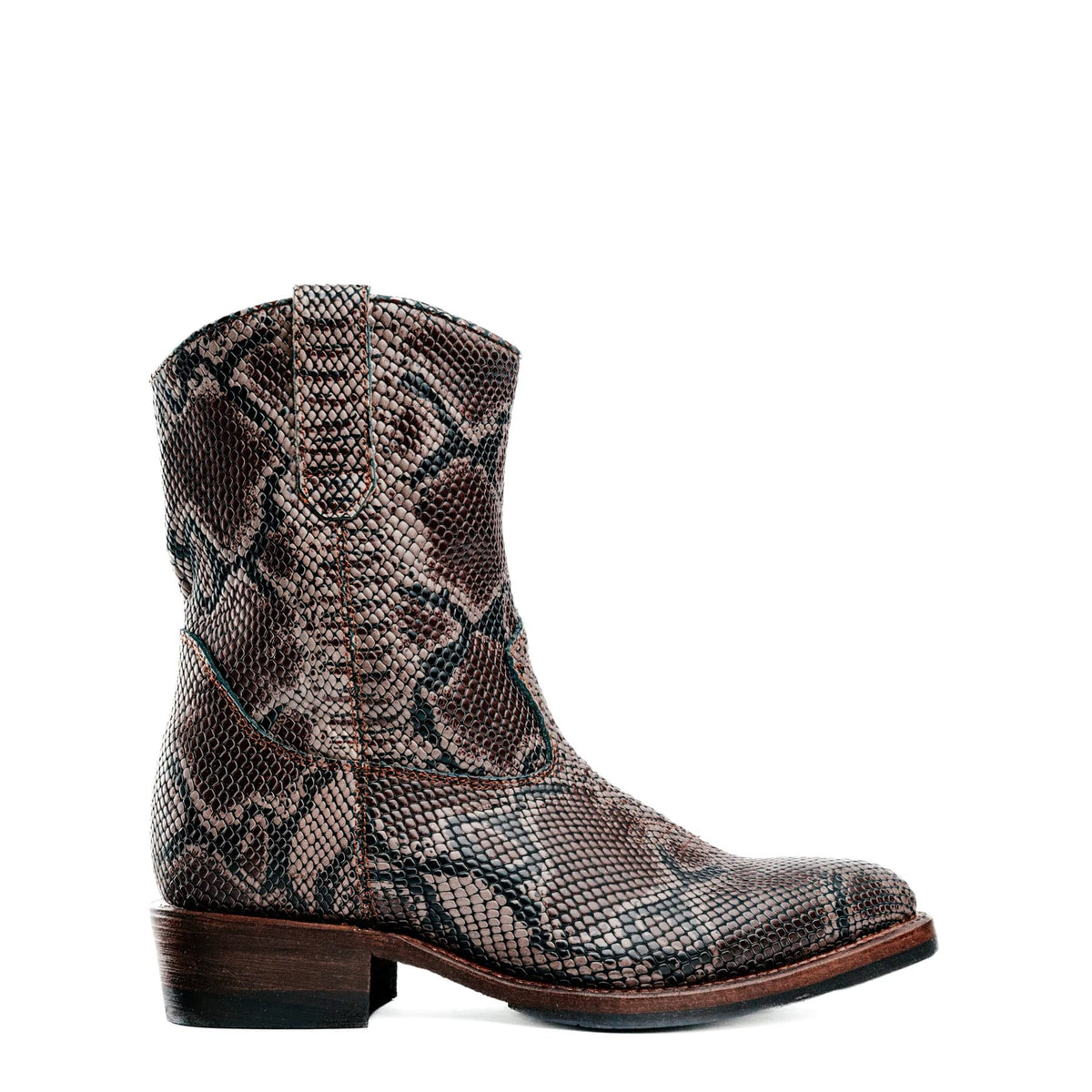 ビニパラベビー ギャンゴ & ブルトン Santa Rosa Brand x Snake Oil Provisions Heartbreaker Boot Brown Snake