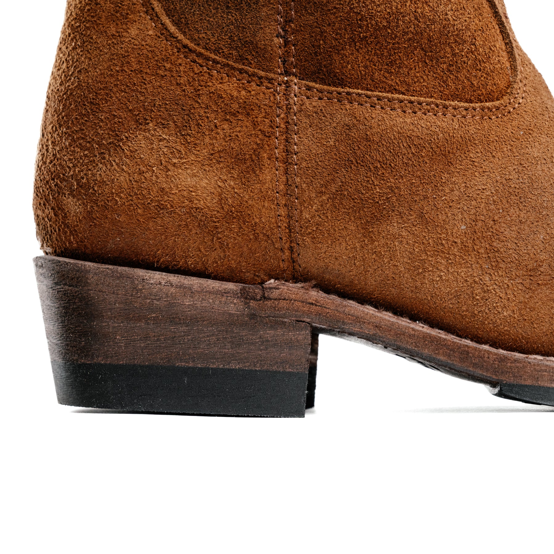 Santa Rosa x Snake Oil Provisions Heartbreaker Boot Tobacco Suede