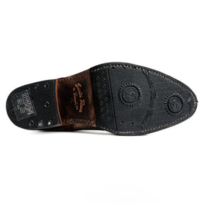 Santa Rosa x Snake Oil Provisions Heartbreaker Boot Tobacco Suede