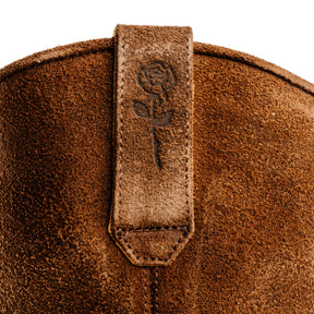 Santa Rosa x Snake Oil Provisions Heartbreaker Boot Tobacco Suede
