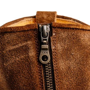 Santa Rosa x Snake Oil Provisions Heartbreaker Boot Tobacco Suede