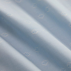 RRL Slim Fit Dobby Western Shirt Blue Multi