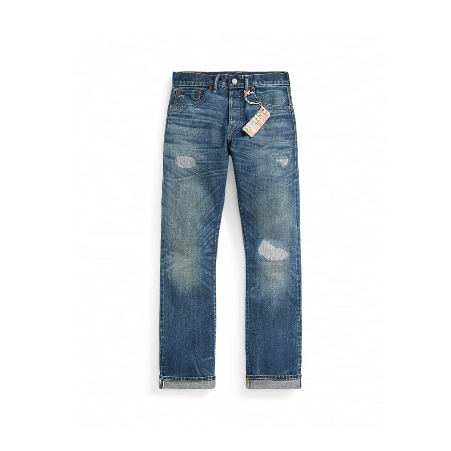 rrl livingstone leather boot