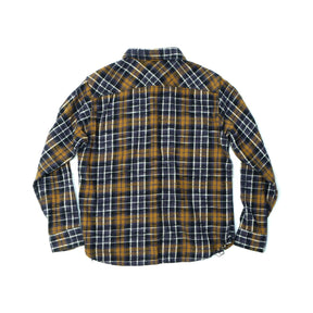 UES Slubby Flannel Shirt Purple