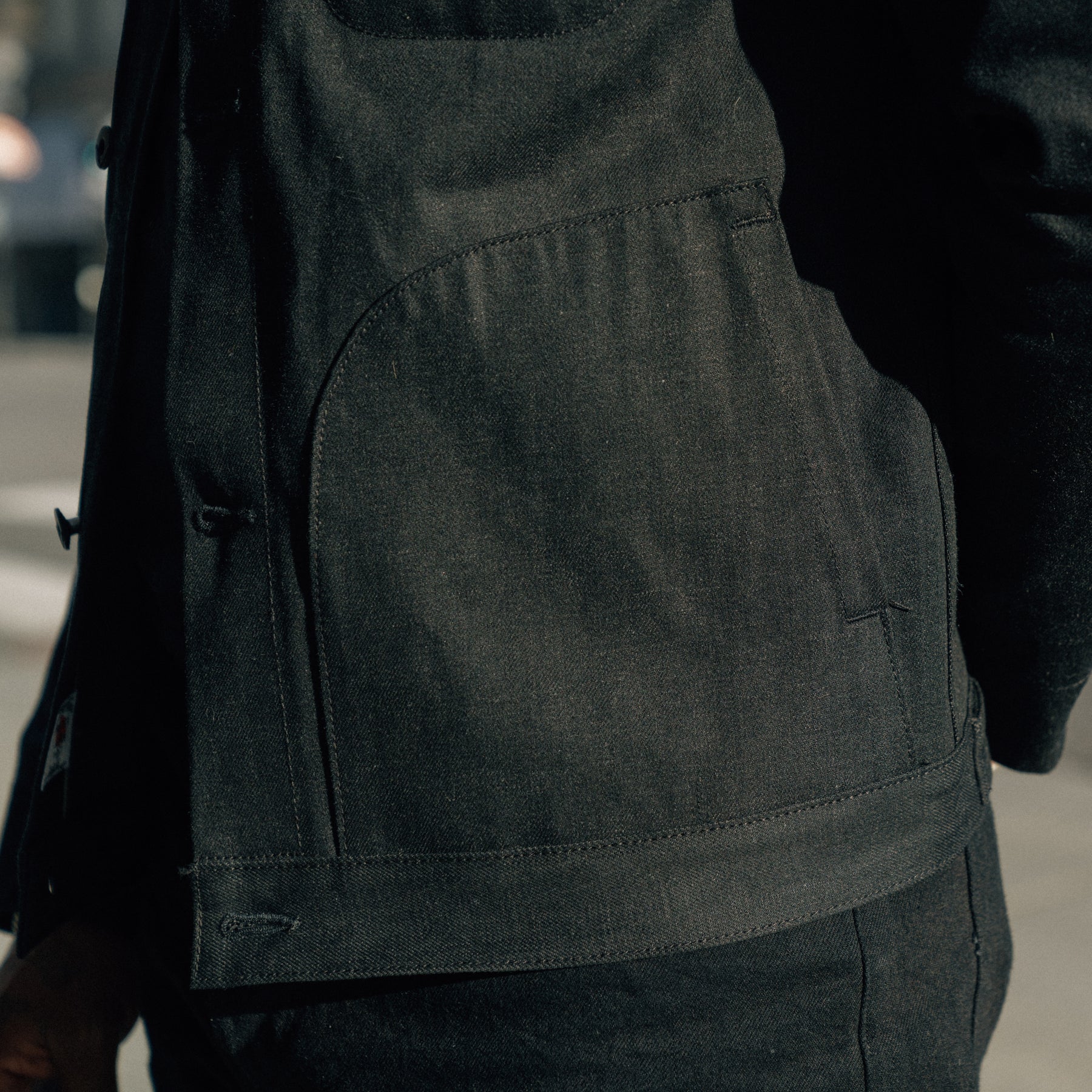 Rogue Territory 15oz Stealth Supply Jacket