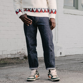 Stevenson Overall Co. Encinitas 150-OSX Jean Indigo One Wash