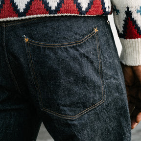 Stevenson Overall Co. Encinitas 150-OSX Jean Indigo One Wash