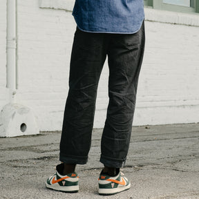 Stevenson Overall Co. Encinitas 150-OSS Jean Black One Wash