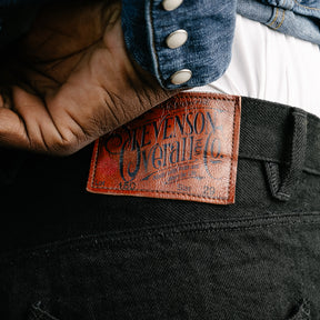 Stevenson Overall Co. Encinitas 150-OSS Jean Black One Wash