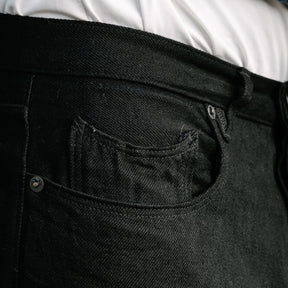 Stevenson Overall Co. Encinitas 150-OSS Jean Black One Wash