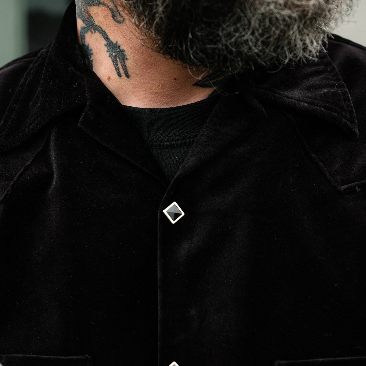 Stevenson Overall Co. Urban Lasso Shirt Black