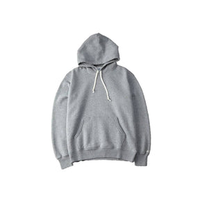 The Flat Head Sweatshirt Hoodie Brushed Lining Gray FINAL SALE