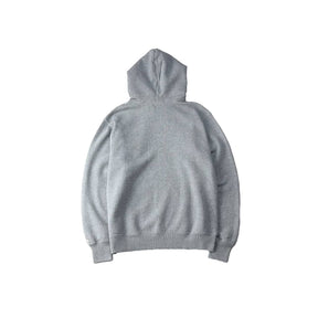 The Flat Head Sweatshirt Hoodie Brushed Lining Gray FINAL SALE