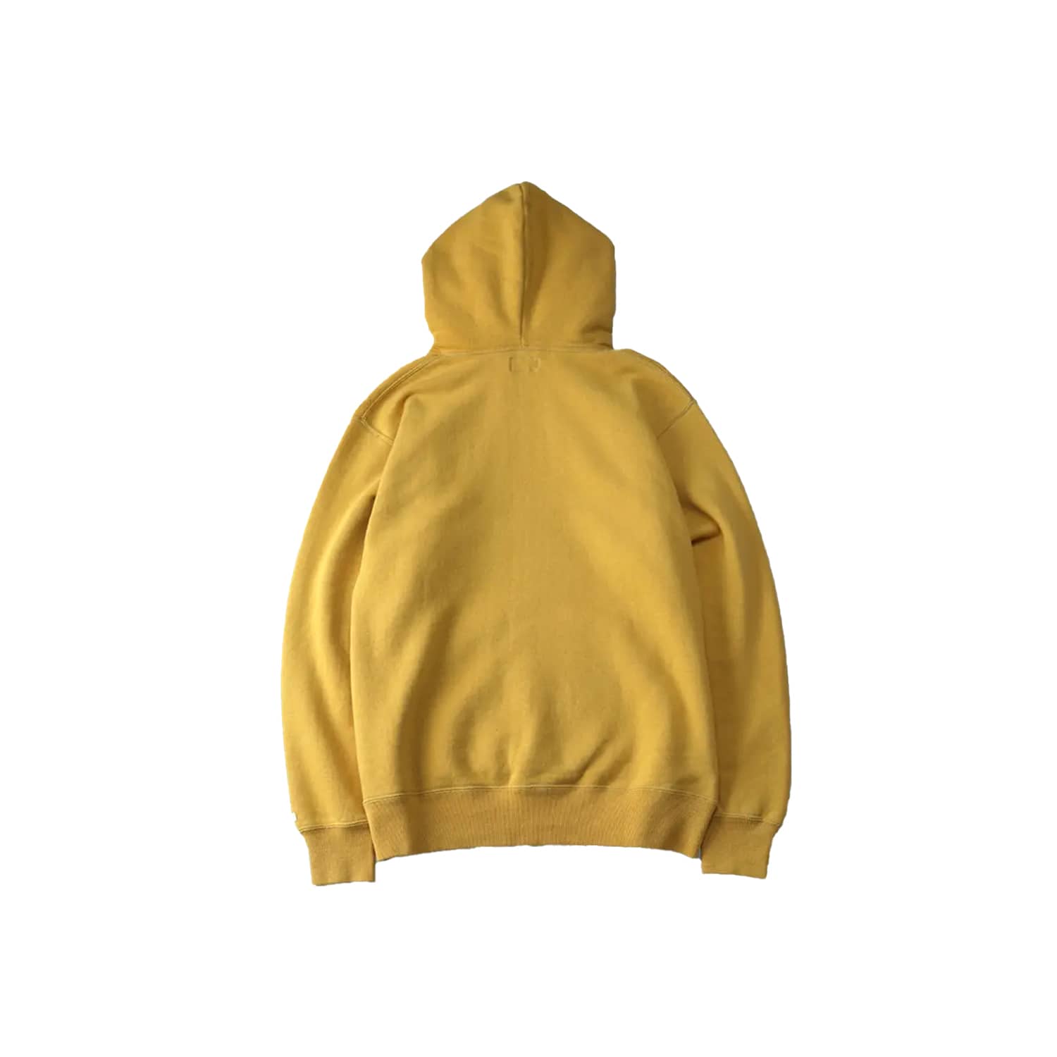 The Flat Head Sweatshirt Hoodie Brushed Lining Mustard