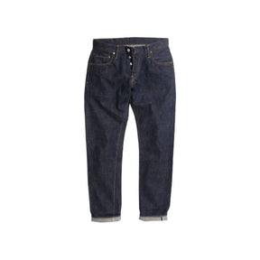 UES 400T Tapered Leg Denim Pants Indigo
