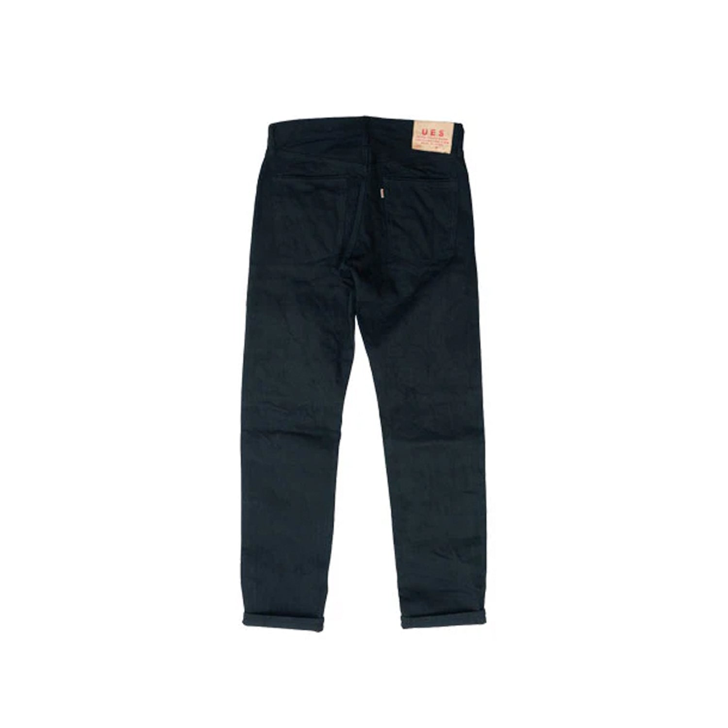 UES 400-TB Tapered Leg Jean Black