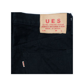UES 400-TB Tapered Leg Jean Black