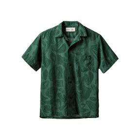 Imogene + Willie The Serra Camp Shirt in Painted Botanic