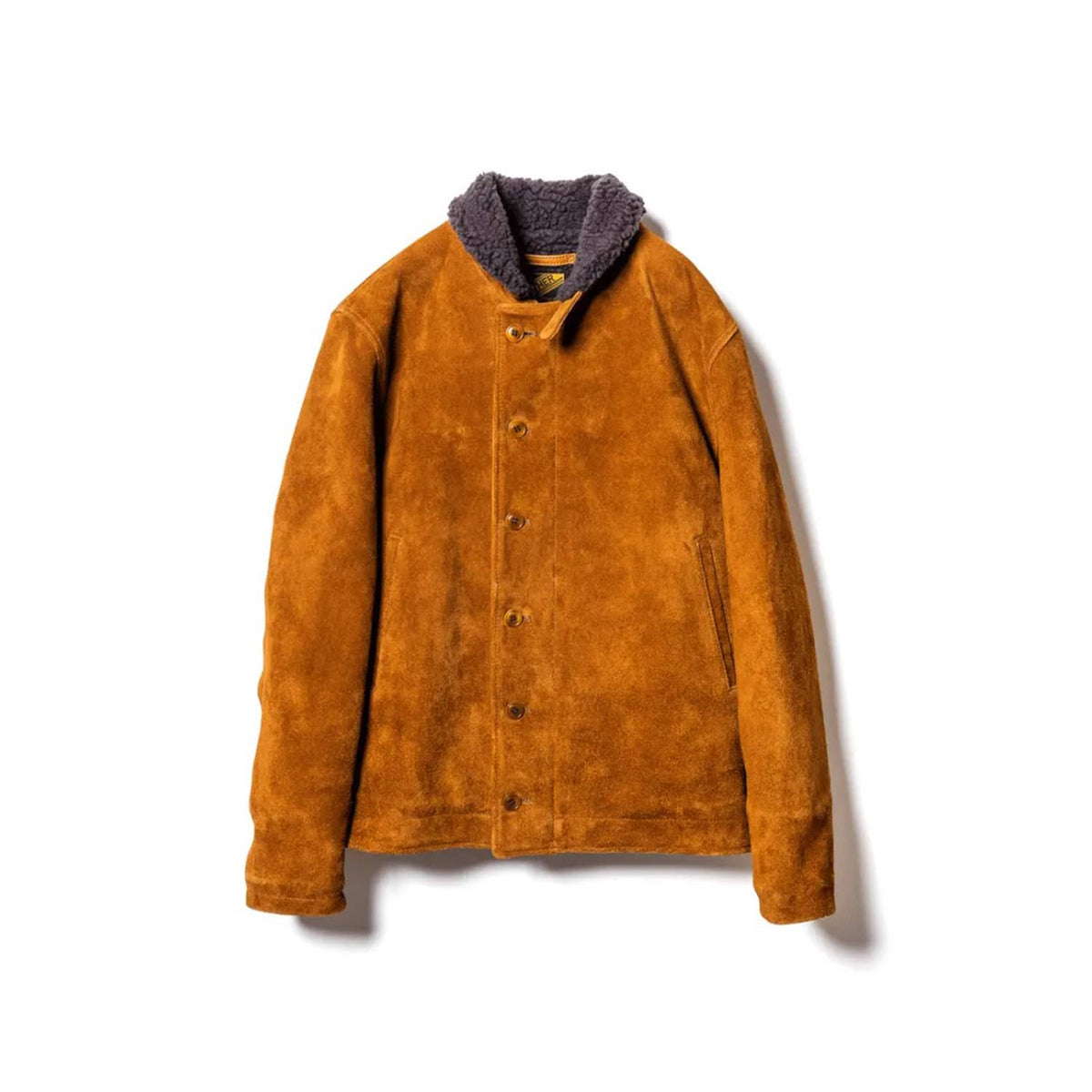 Y'2 Leather TN-1 Steer Suede N-1 Jacket Camel FINAL SALE