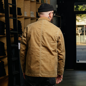 Rogue Territory Hunter Supply Jacket Waxed Tan FINAL SALE