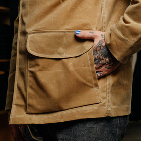 Rogue Territory Hunter Supply Jacket Waxed Tan FINAL SALE