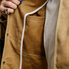 Rogue Territory Hunter Supply Jacket Waxed Tan FINAL SALE