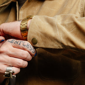 Rogue Territory Hunter Supply Jacket Waxed Tan FINAL SALE