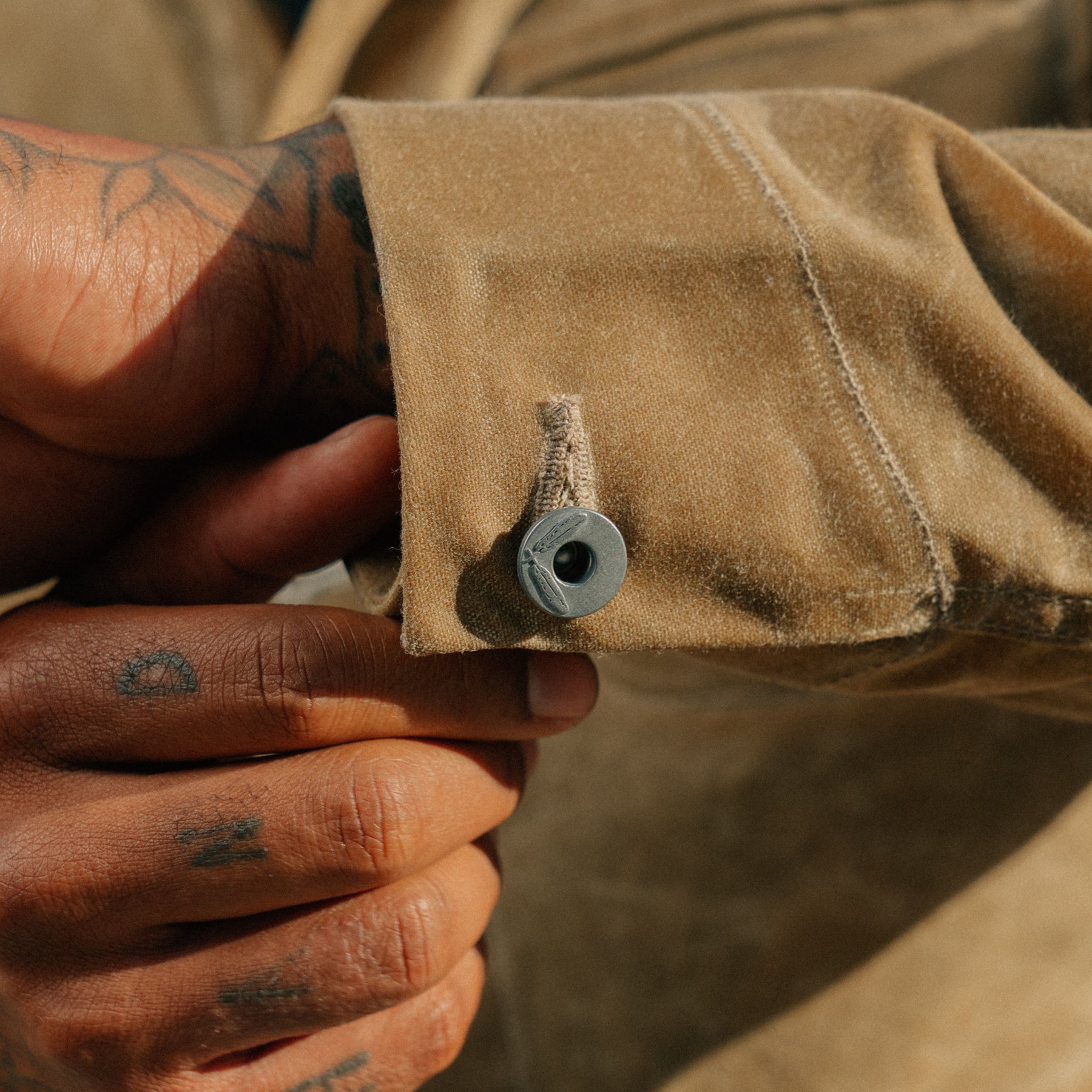 Rogue Territory Waxed Ridgeline Supply Jacket Tan