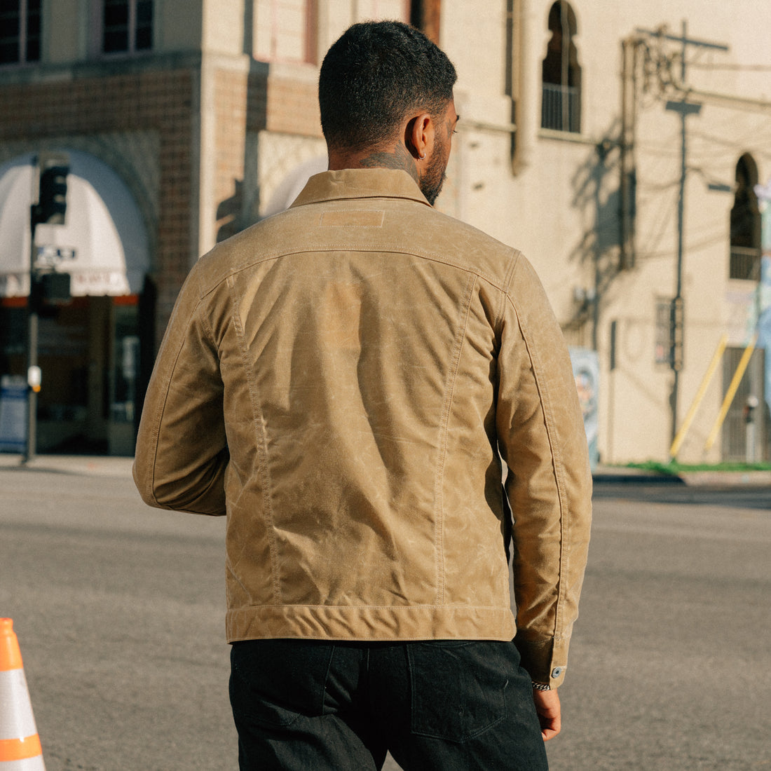 Rogue Territory | Ridgeline Supply Jacket Tan