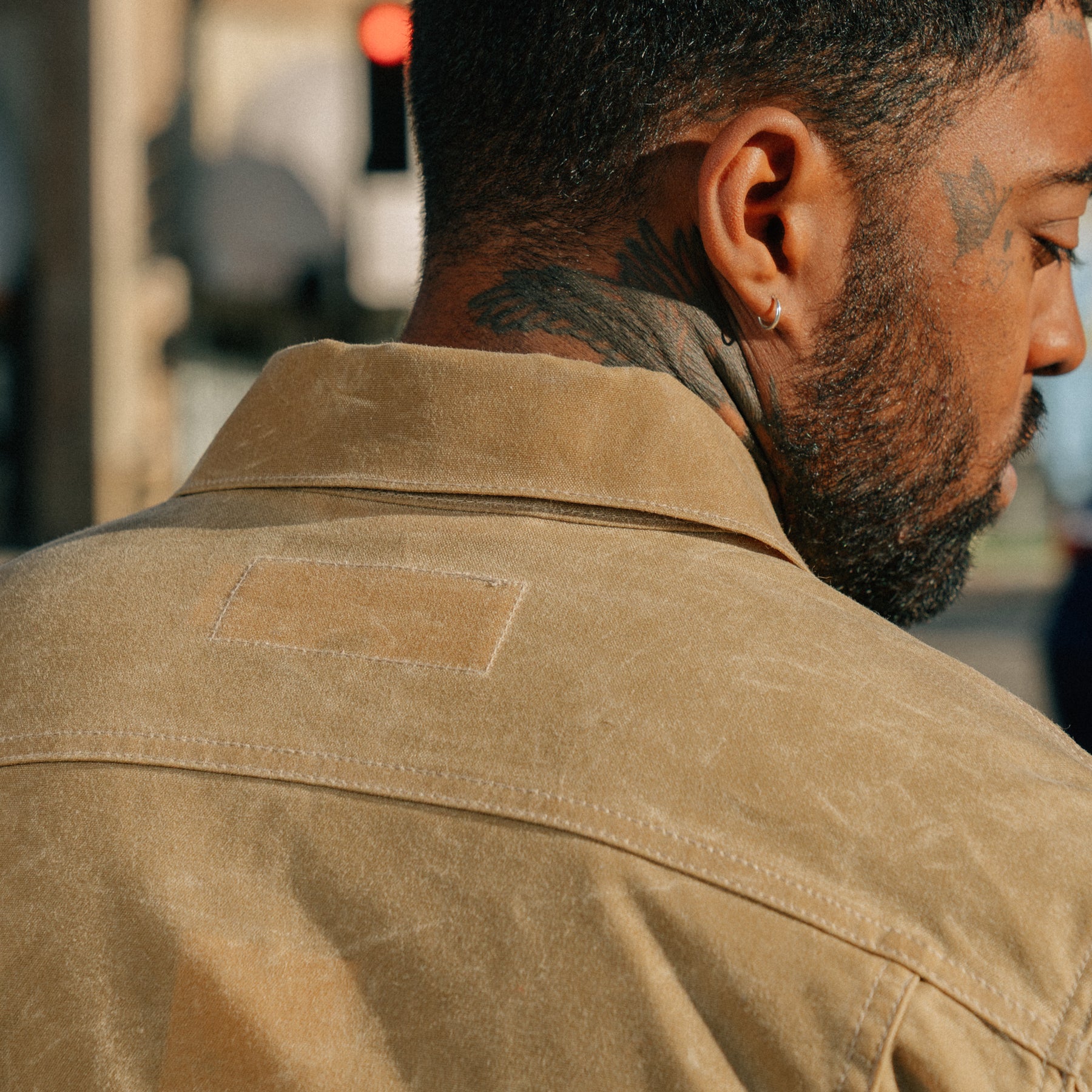 Rogue Territory Waxed Ridgeline Supply Jacket Tan