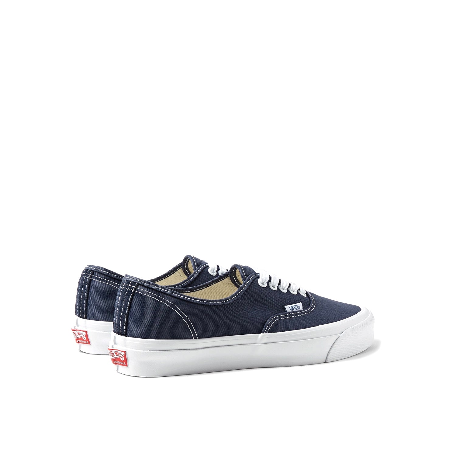 Vans Premium OG Authentic LX Canvas Navy - Main Image