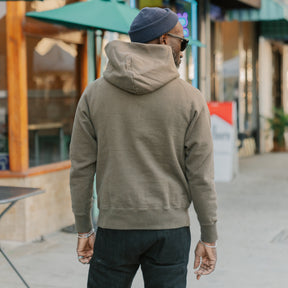 UES Hood Sweatshirt Olive