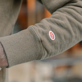 UES Hood Sweatshirt Olive