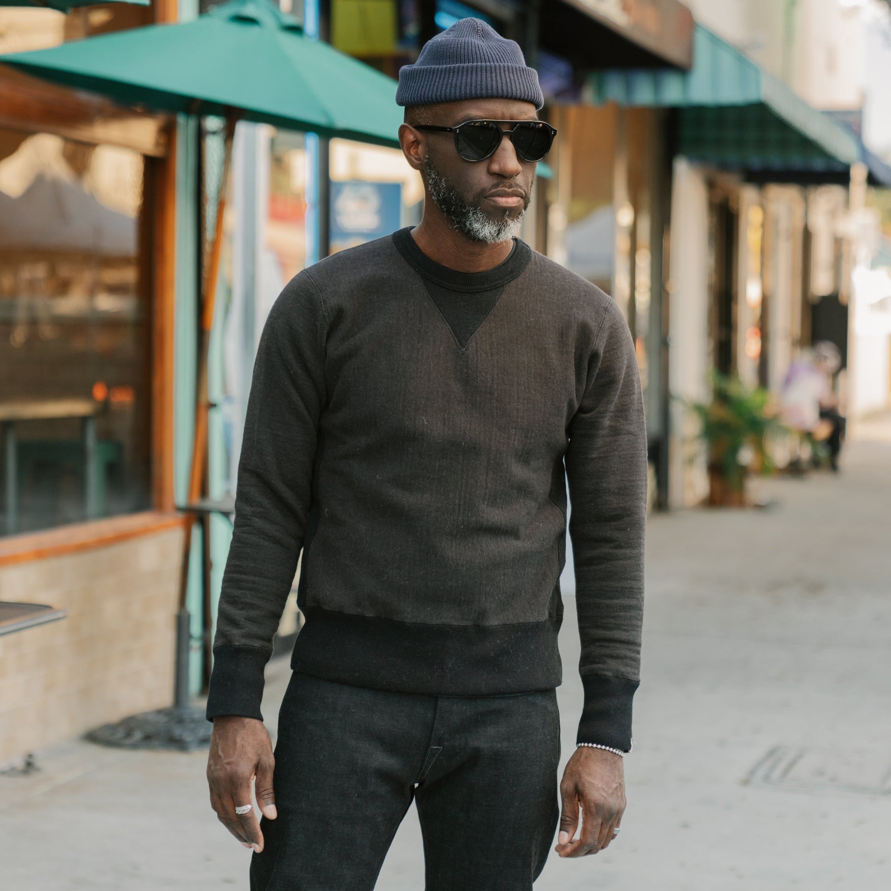 UES New Purcara Sweatshirt Black