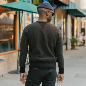 UES New Purcara Sweatshirt Black