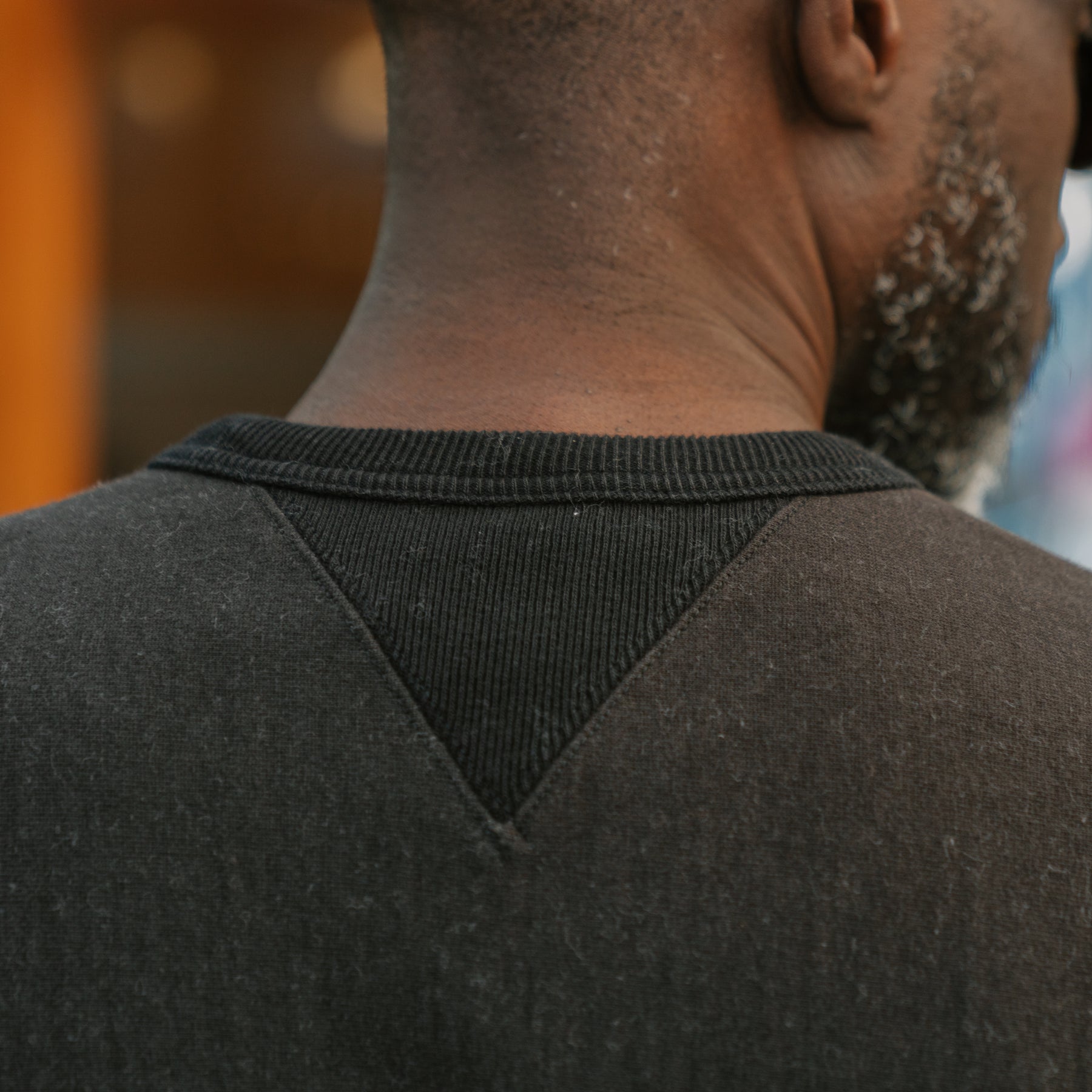 UES New Purcara Sweatshirt Black